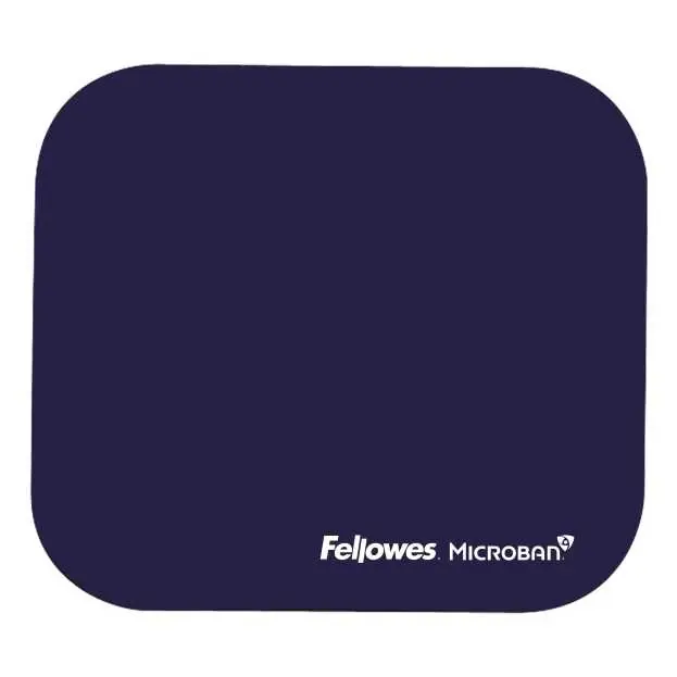 Vrácení Zdarma Podložka pod myš Fellowes Microban, modrá