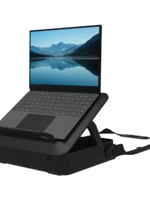 Autentický Kufřík a stojan na laptop Fellowes BREYTA, černá