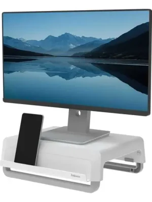 Akce Stojan na monitor Fellowes BREYTA, bílá