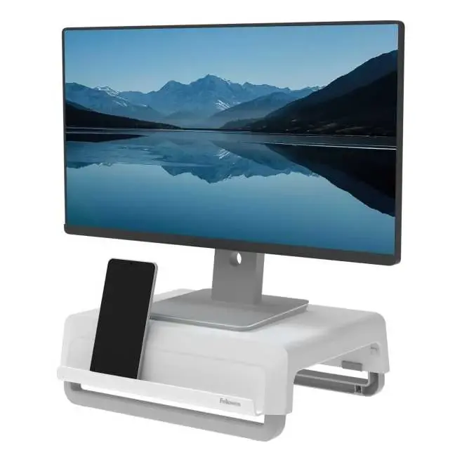 Akce Stojan na monitor Fellowes BREYTA, bílá