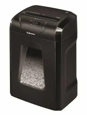 Zlevněný Skartovač Fellowes 12 C, černá