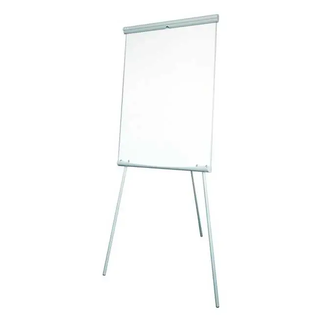 Výprodej Flipchart Eurosupplies Basic 70 x 100 cm - trojnožka, bílá