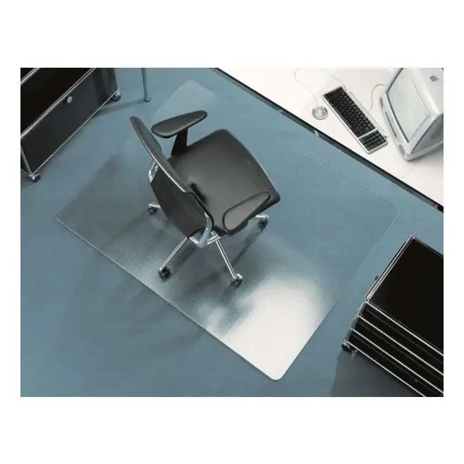 Sleva Podložka pod židli RS Office Dura Grip Meta 90 x 120 cm - na koberec, čirá
