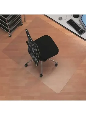 Značkový Podložka pod židli RS Office Dura Grip Meta 130 x 120 cm - na tvrdou podlahu, čirá