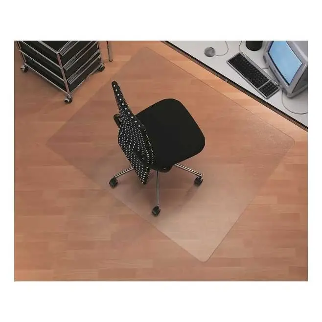 Značkový Podložka pod židli RS Office Dura Grip Meta 130 x 120 cm - na tvrdou podlahu, čirá