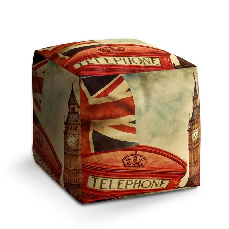 Nejlepší Volba Taburet Cube London 4, barevná