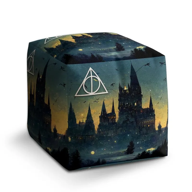 Taburet Cube noční Bradavice, barevná Sleva