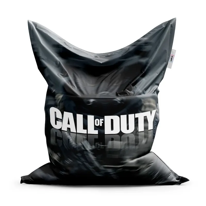 Speciální Cena Sedací vak Classic Call Of Duty voják - dětský, černá