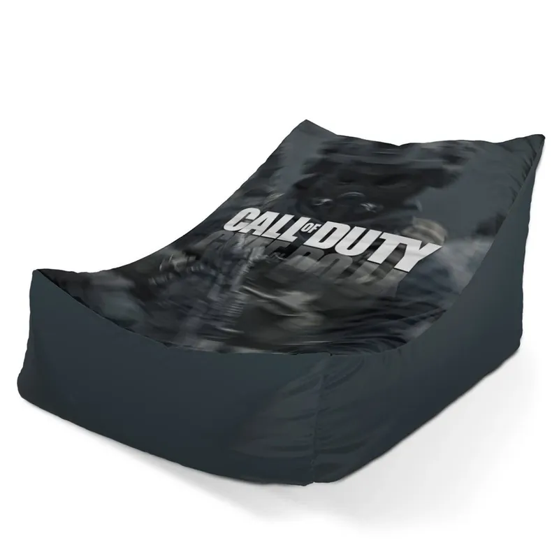 Sedací vak Lounge Call Of Duty voják - dětský, černá Expresní Doručení