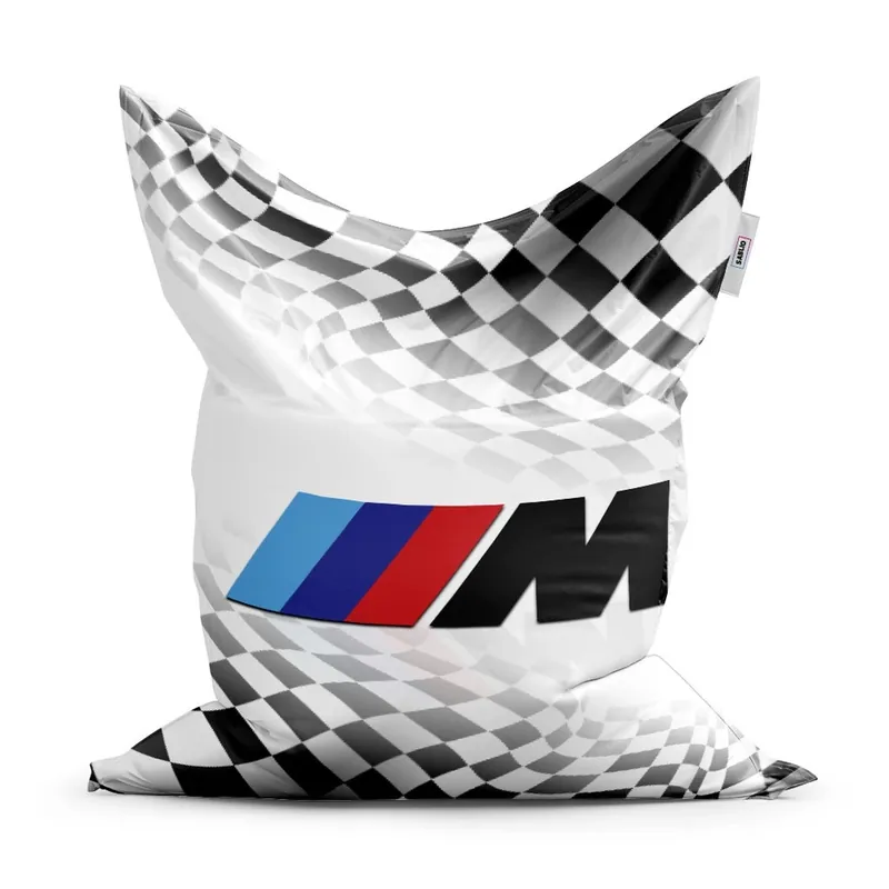 Sedací vak Classic MPERFORMANCE šachovnice, bílá / černá Kup Teď