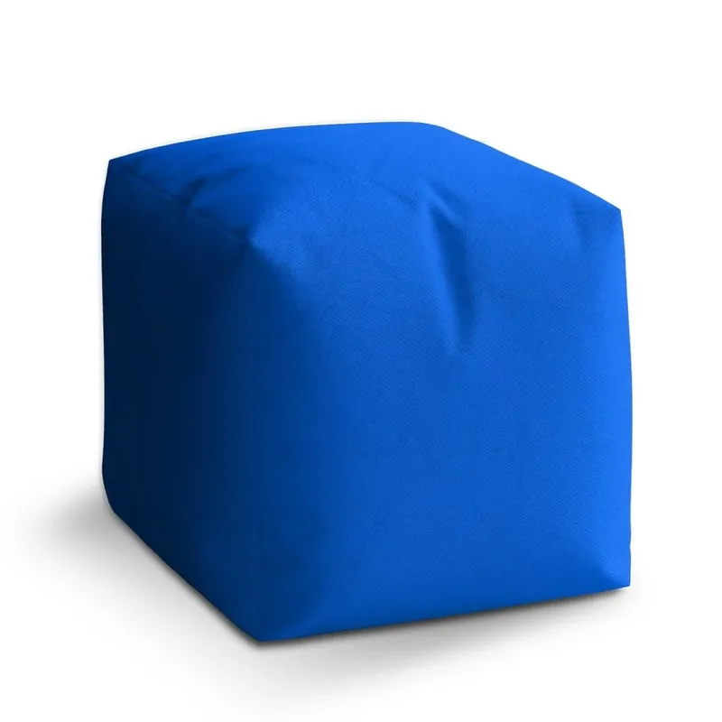 Taburet Cube královská modrá, modrá Tovární Cena