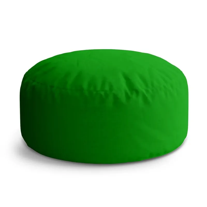 Oblíbený Taburet Circle irská zelená, zelená