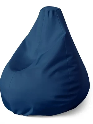 Cenová Bomba Sedací vak Pear námořní modrá - dětský, tmavě modrá