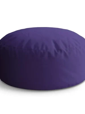 Vrácení Zdarma Taburet Circle purpurová, fialová