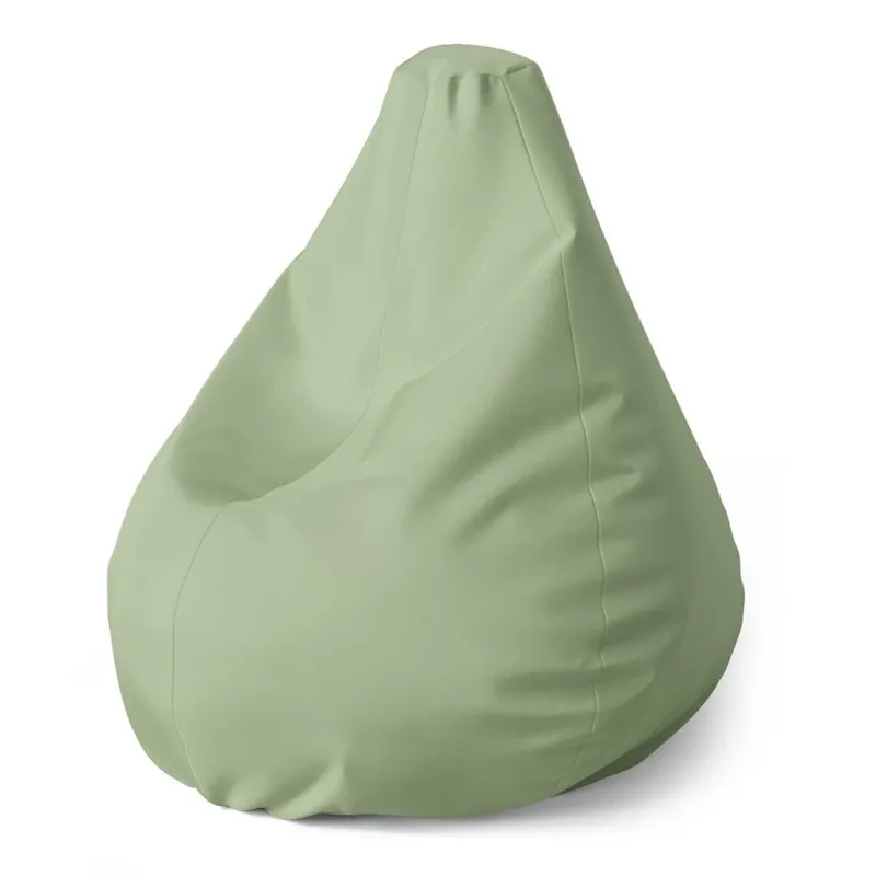 Levný Sedací vak Pear zelená serene - dětský, zelená
