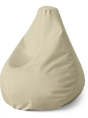 Akce Sedací vak Pear písková, béžová