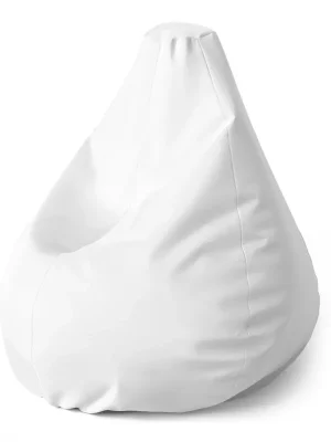 Autentický Sedací vak Pear bílá, bílá