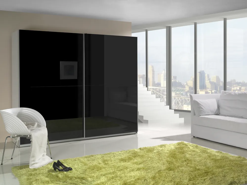 Elegantní šatní skříň Lux 1 Oblíbený