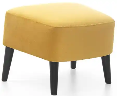 Nová Kolekce Taburet Next 2 - žlutá
