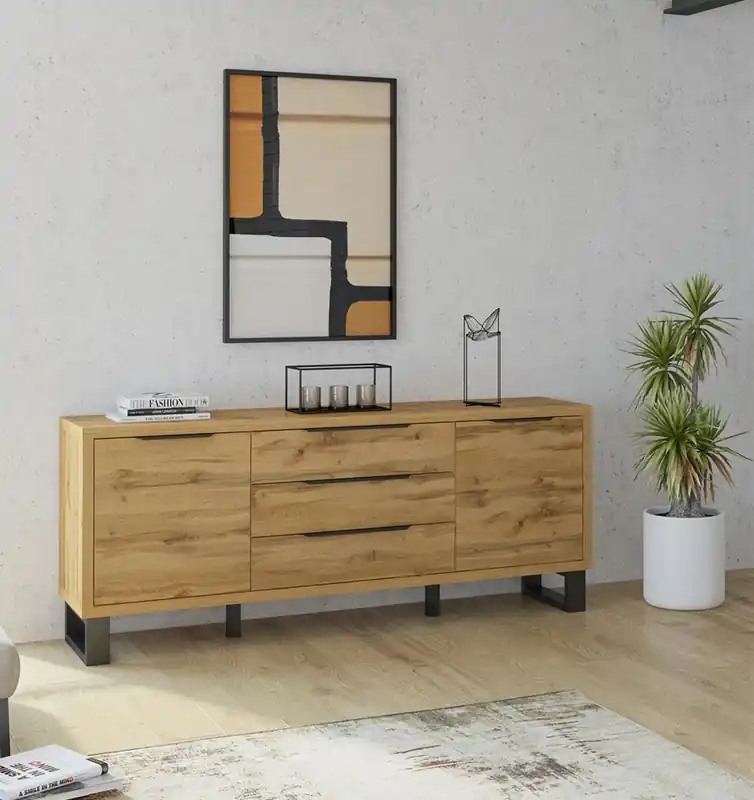 Komoda Halle 1 v industriálním stylu Kup Teď
