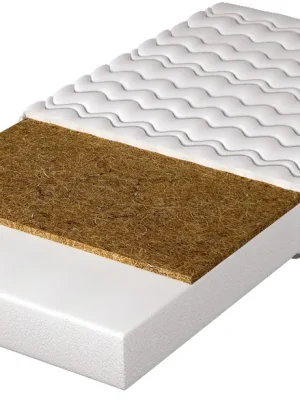 Značkový Pěnová matrace s kokosovou vrstvou Ares 15 - 160x200 cm