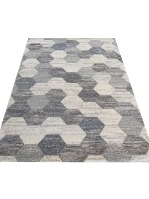 Vzorovaný koberec Vista 02 - šedá - 160 x 220 cm Vrácení Zdarma
