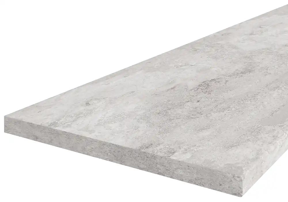 Objednat Nyní Pracovní deska dekor Calcite grey - světle šedá, 38 mm