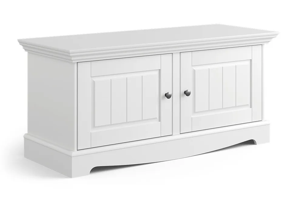 Oblíbený Nízká komoda Belluno Elegante 5 - bílá