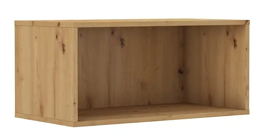 Nejprodávanější Nástěnný regál Malta - dub artisan