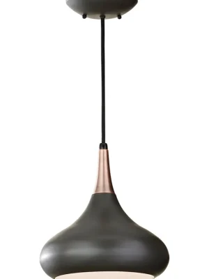 Závěsné světlo Beso medium - tmavý bronz - průměr 25,4 cm Poslední Šance