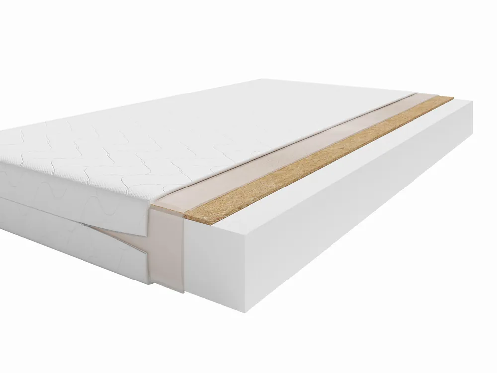 Pěnová matrace s kokosovou vrstvou Collin - 90 x 190 cm Cenová Bomba