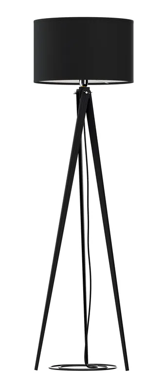 Stojací lampa "trojnožka" Santini - černá Odeslání Ihned