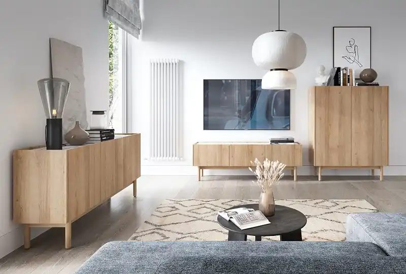 Moderní nábytková sestava BOHO do obývacího pokoje Levný