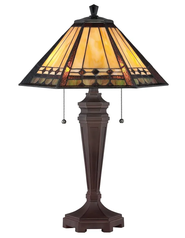 Stolní lampa Arden ve vintage stylu Finální Výprodej