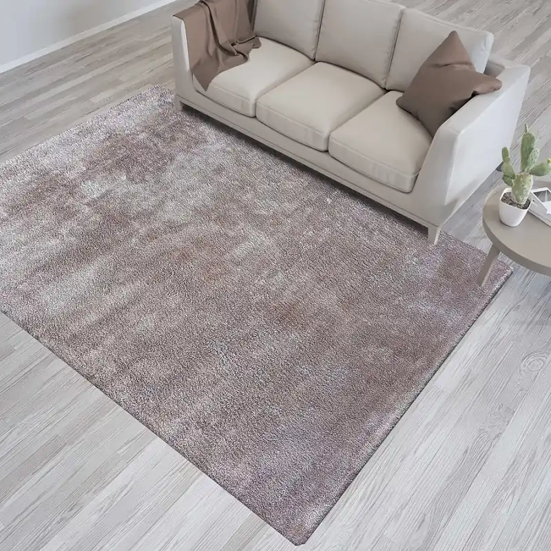 Obdélníkový koberec Enzo latte - 160 x 230 cm Vysoce Kvalitní